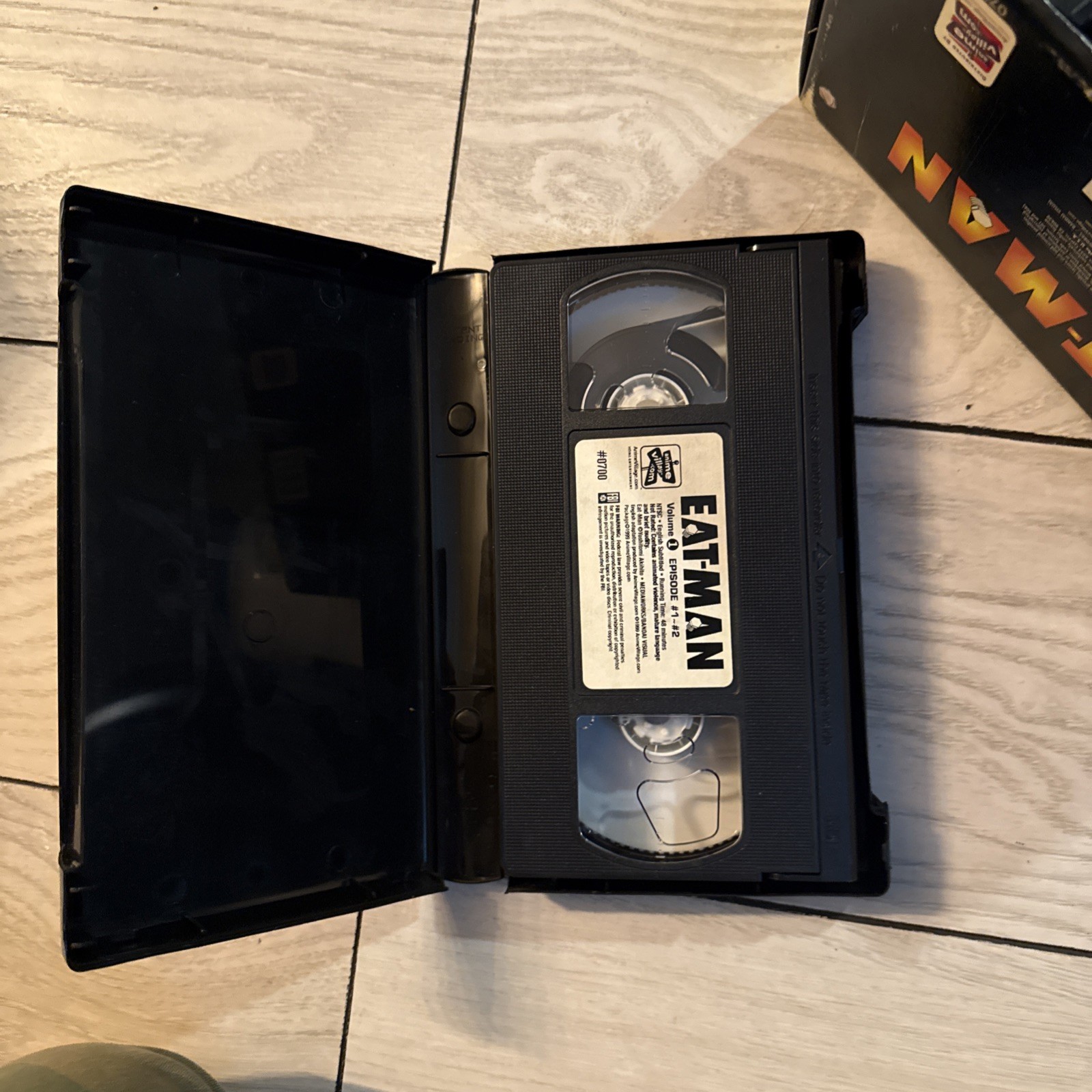 Eat Man Complete Box set with case 1999 1 2 3 4 5 6 RARE