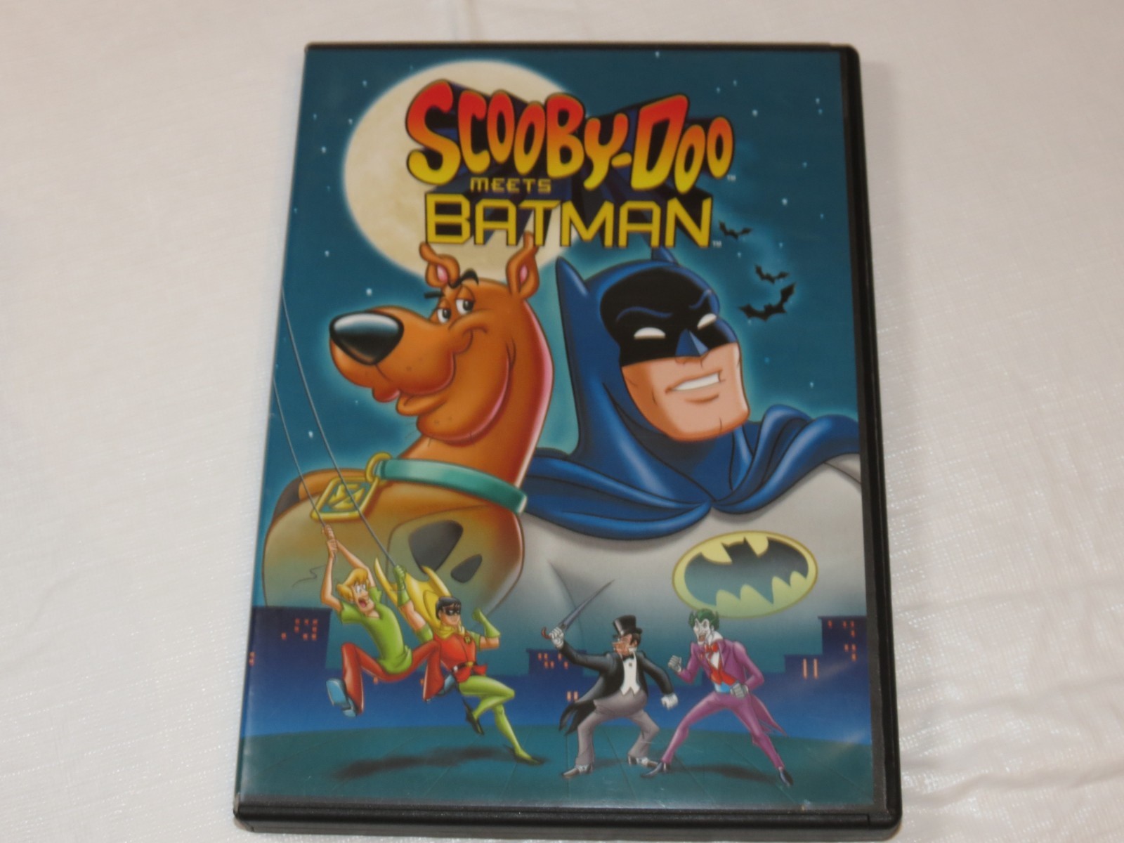 Scooby-Doo Meets Batman DVD 2009 Animation Anime Not Rated Warner Bros Ent