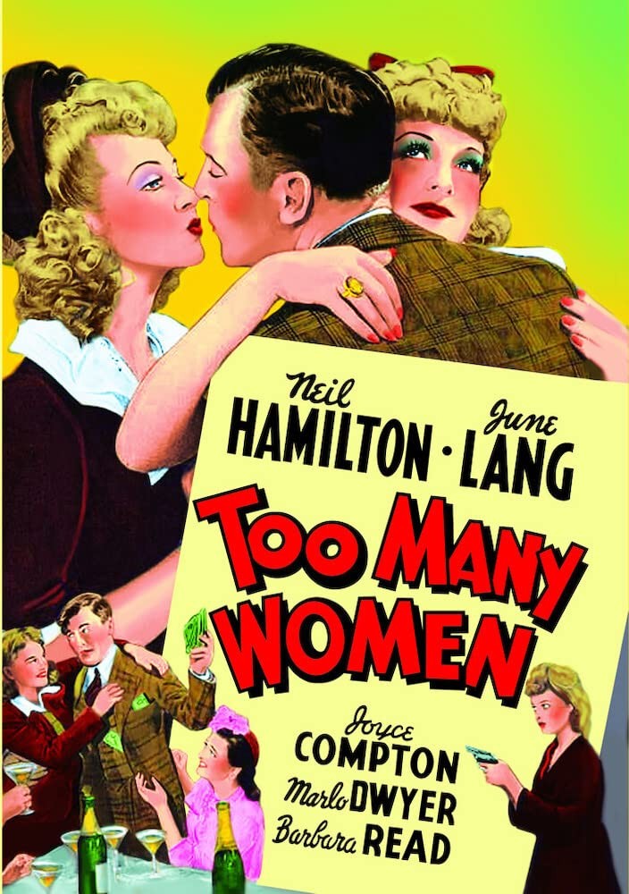 Too Many Women (DVD) Neil Hamilton Joyce Compton Joyce Compton Neil Hamilton