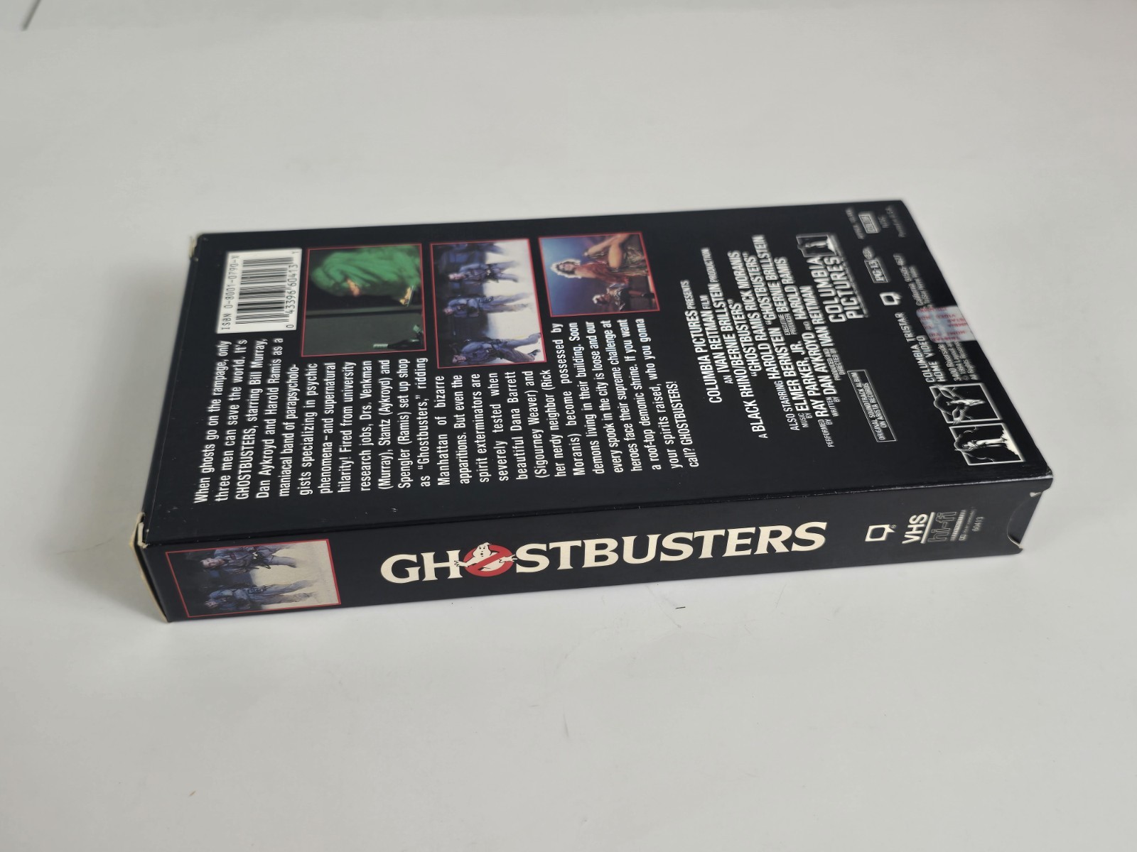Ghostbusters (VHS, 1985, RCA Side Load) Bill Murray, Dan Aykroyd 1st Edition