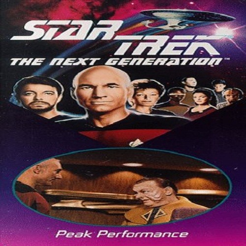 Star Trek Next 47: Peak Performance [Import] [VHS Tape] [1987]