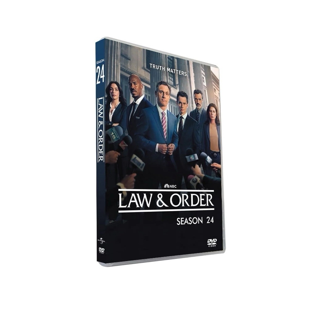 LAW AND ORDER; Box Set Complete SERIES : 1-24 DVD Set NEW Free Shipping