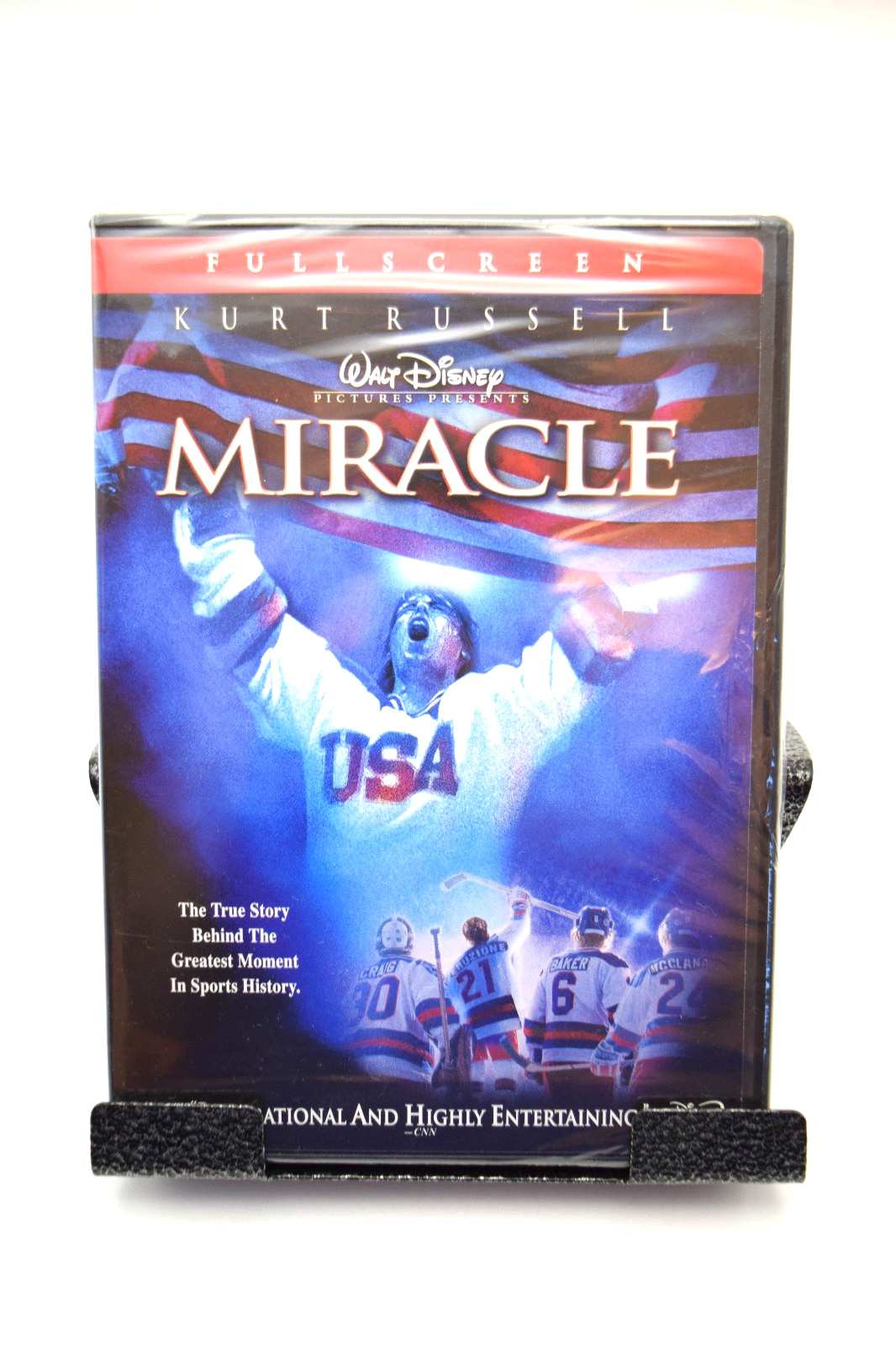 Miracle Full Screen DVD Kurt Russell Walt Disney Pictures 2-Disc Set-New, Sealed