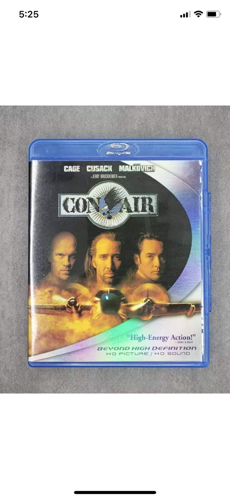 Con Air Blue Ray Like New!