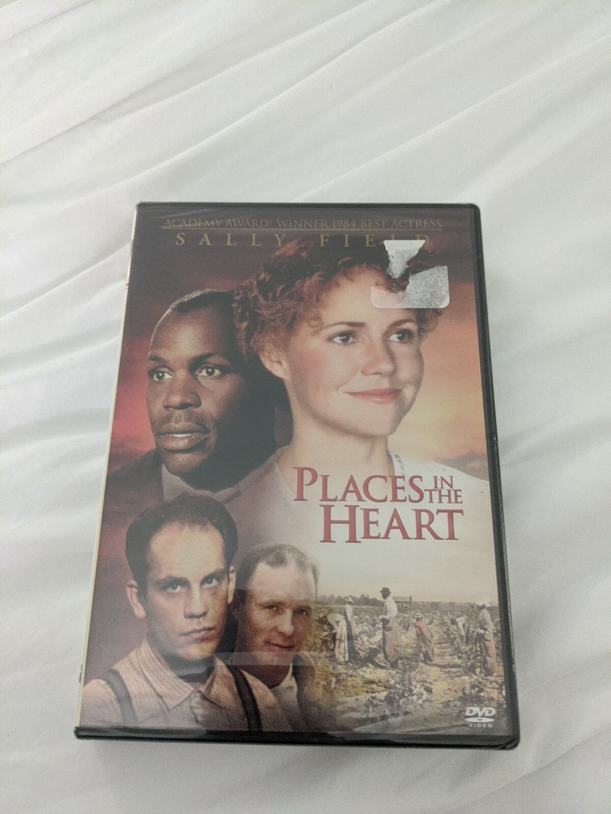 PLACES IN THE HEART New Sealed DVD Sally Field Fast Ship!