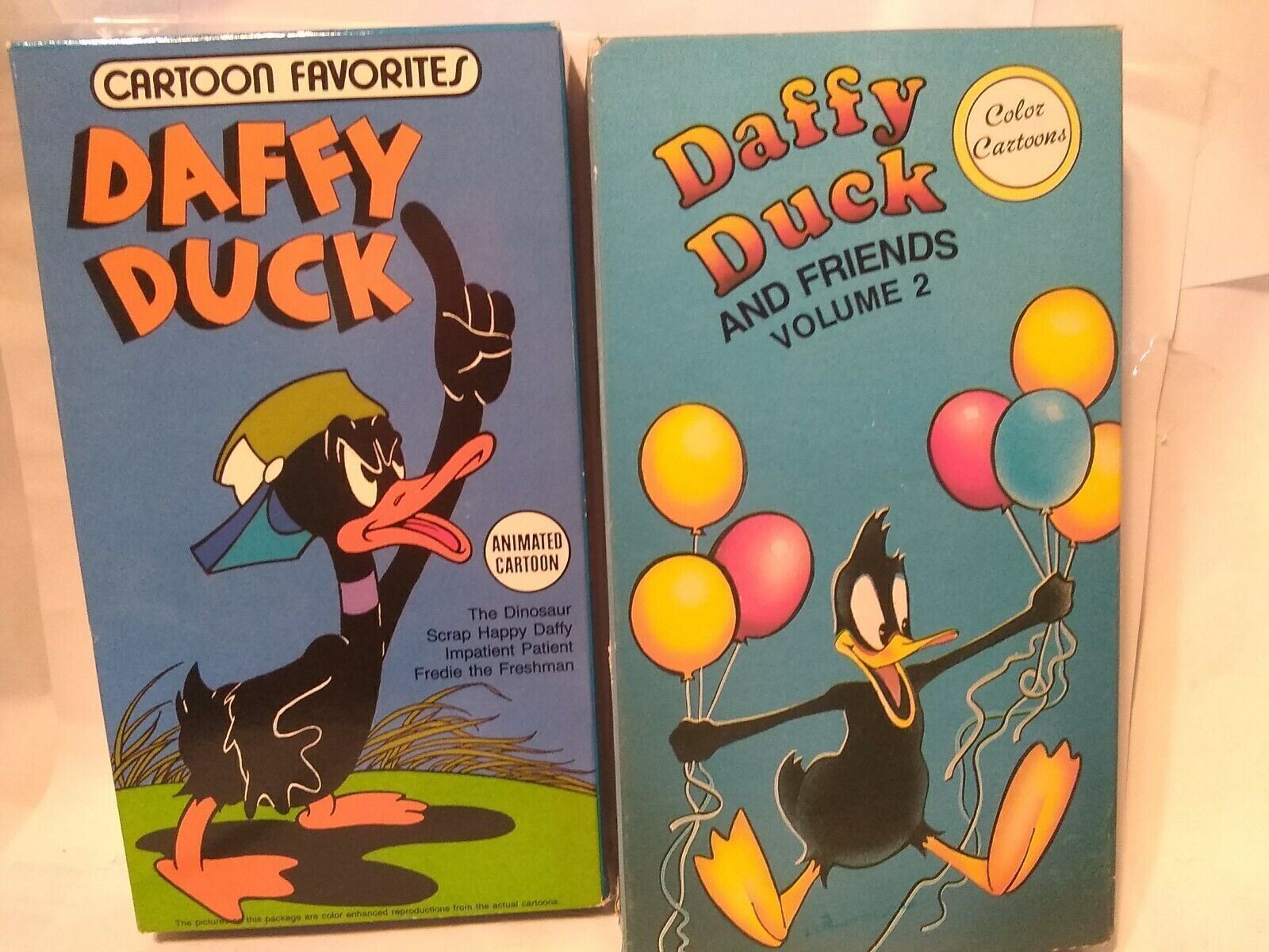 Vintage 1987 Daffy Duck & Friends Classic Morning Cartoons Laugh Nostalgia FUN