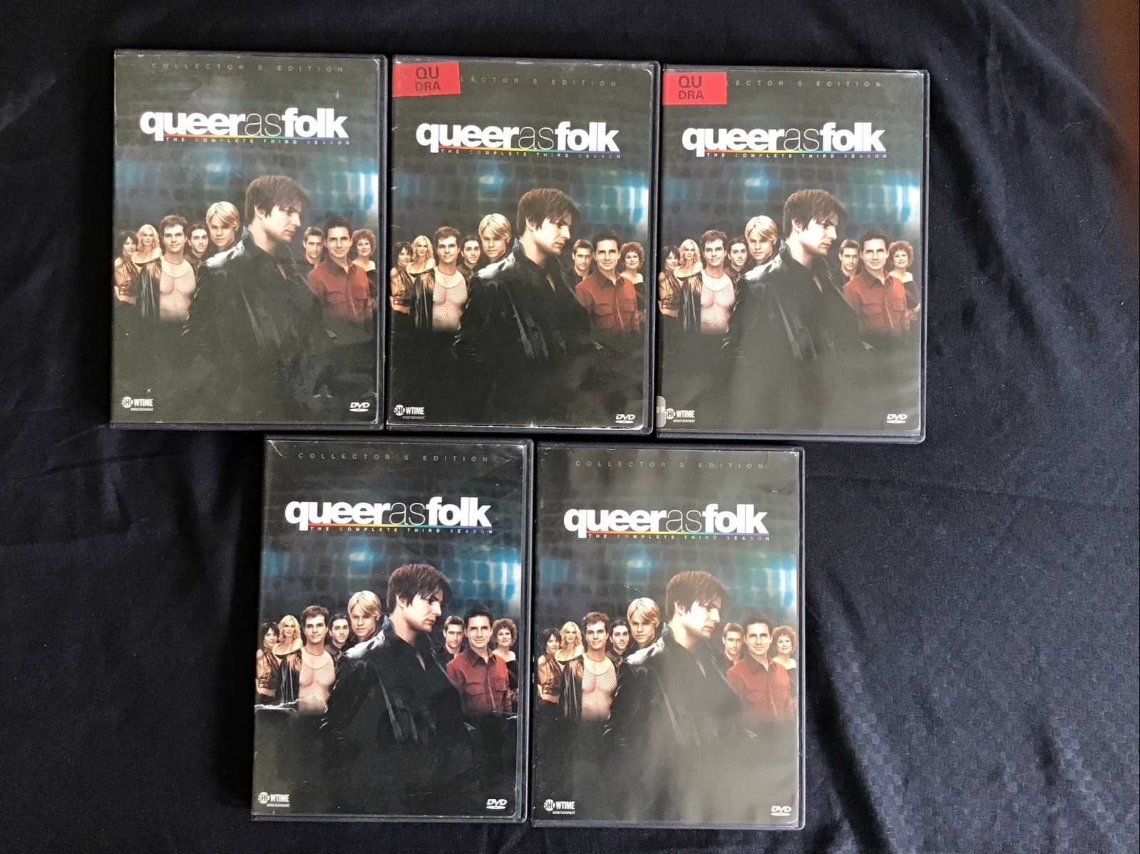 Queer As Folk: the Complete Third Season (DVD, 2002) Showtime
