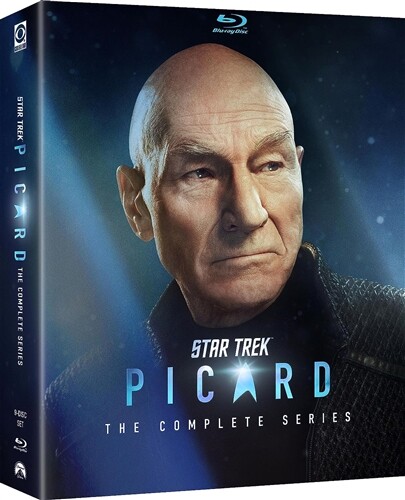 STAR TREK PICARD THE COMPLETE SERIES New Sealed Blu-ray Seasons 1-3 1 2 3