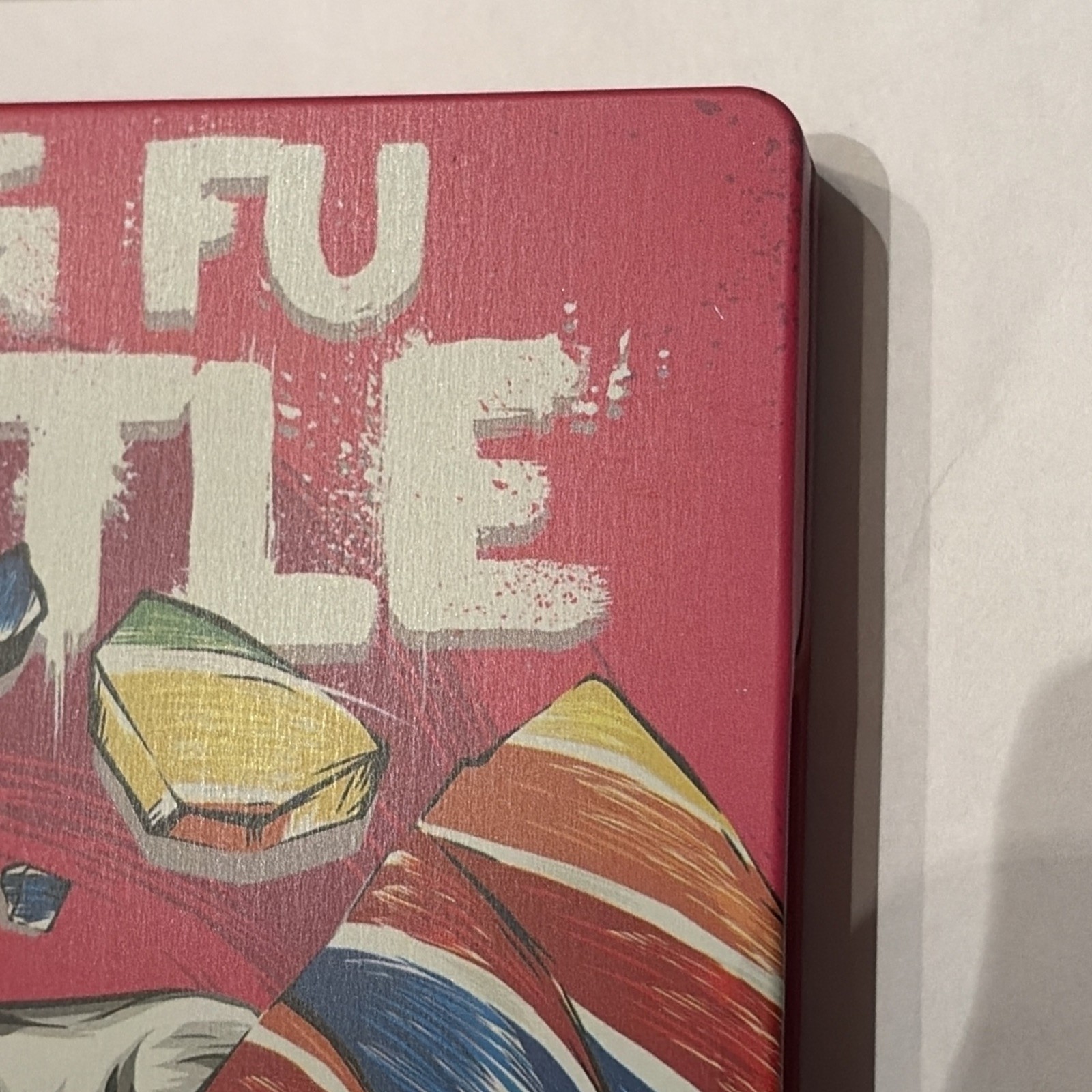 Kung Fu Hustle Best Buy Exclusive Steelbook Pop Art Limited Edition OOP RARE