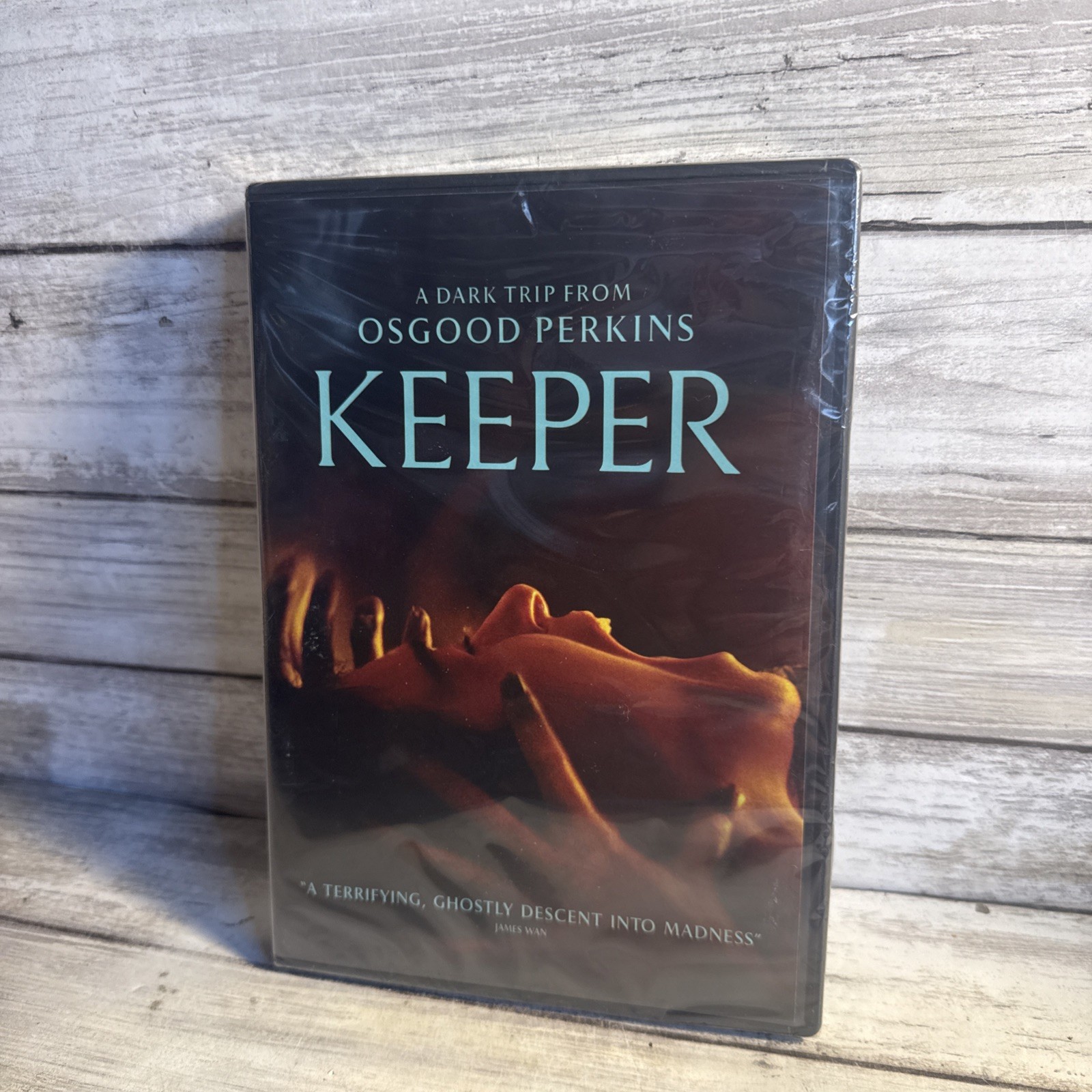 New! Keeper (DVD, 2025) Sealed Ships Free A Dark Trip Osgood Perkins Creepy