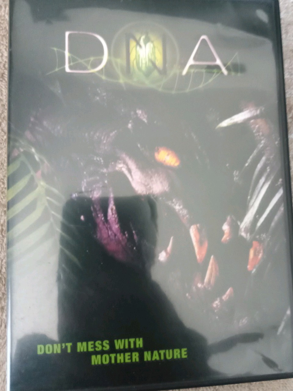 DNA Dvd Lions Gate ~Don’t Mess With Mother Nature