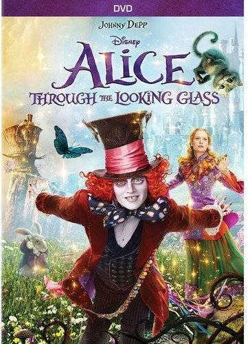 Alice Through the Looking Glass – DVD By Johnny Depp – GOOD