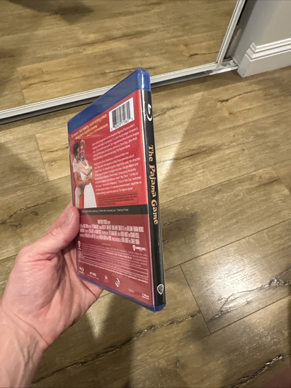 The Pajama Game (Blu-ray, 1957) Warner Archive