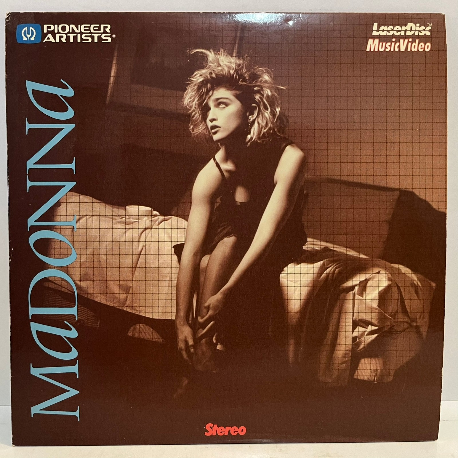 MADONNA – Music Videos (1984) – 8″ Laserdisc – Excellent Condition