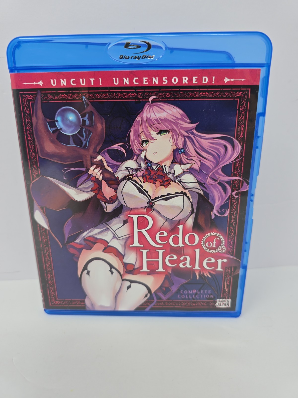 Redo of Healer Complete Collection Blu-Ray Uncut Uncensored Tested Works Anime