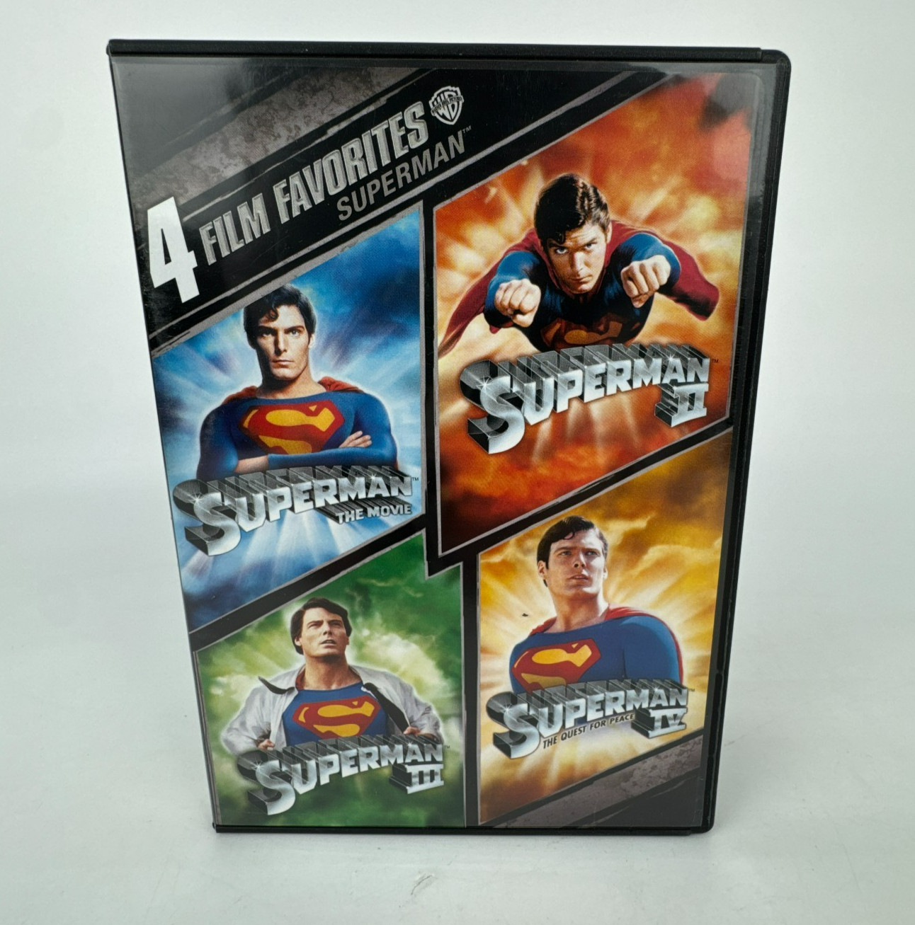 Four Film Favorites (Superman Movie / Superman II / Superman III / Superman) DVD
