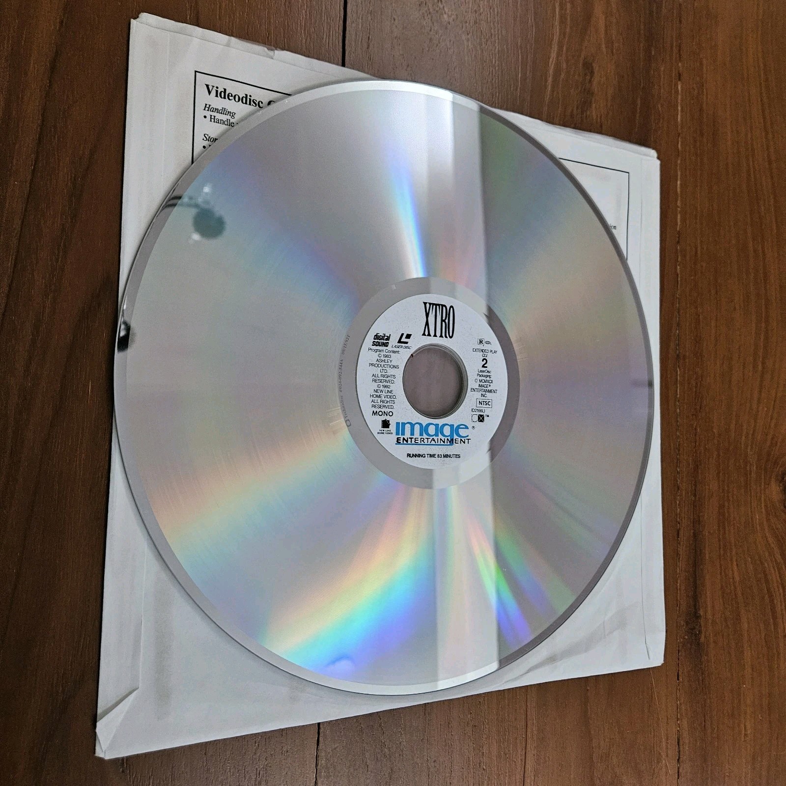 Xtro Laserdisc Horror Sci-Fi HTF Alien