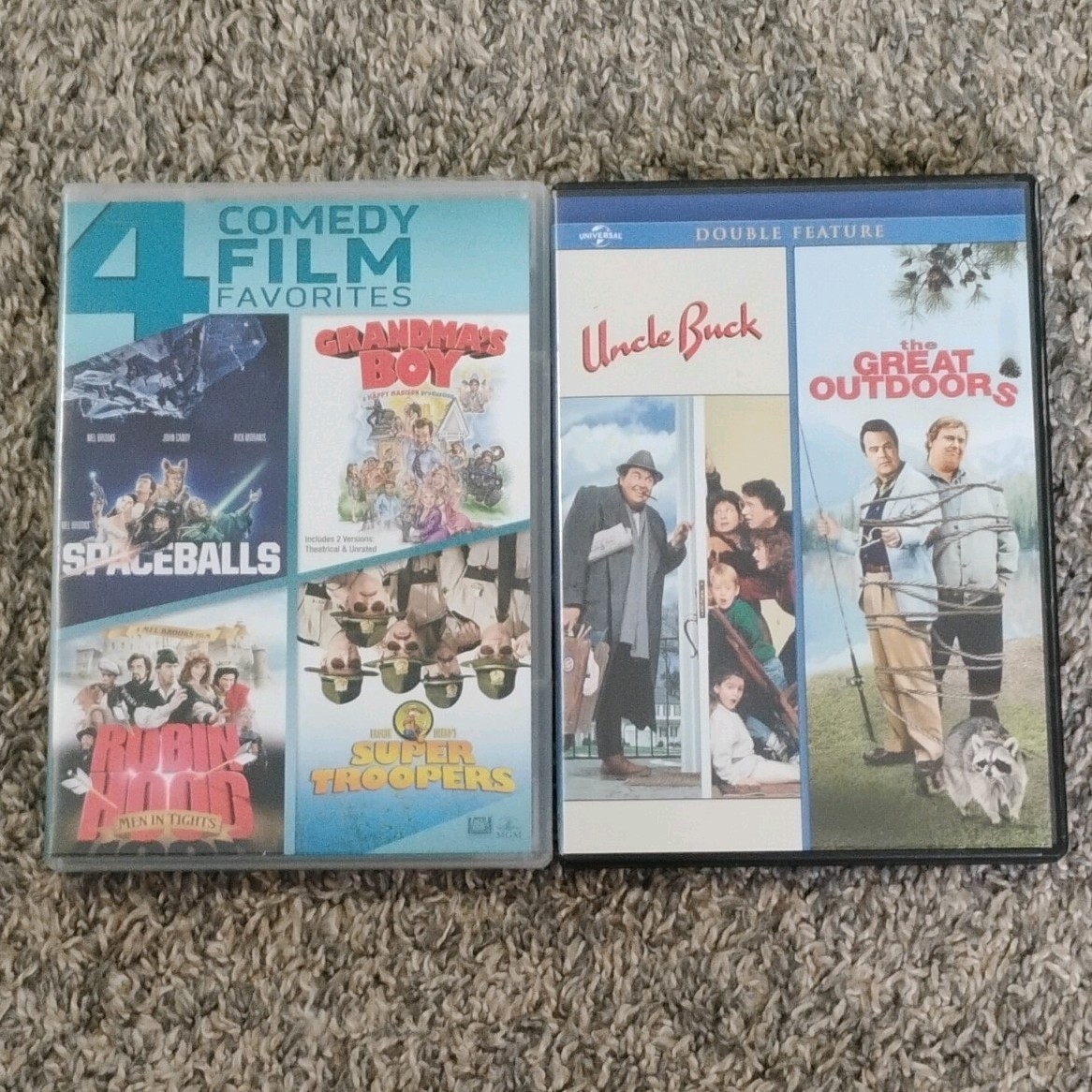 Universal Studios John Candy Comedy Favorites Collection DVD Widescreen PG-13