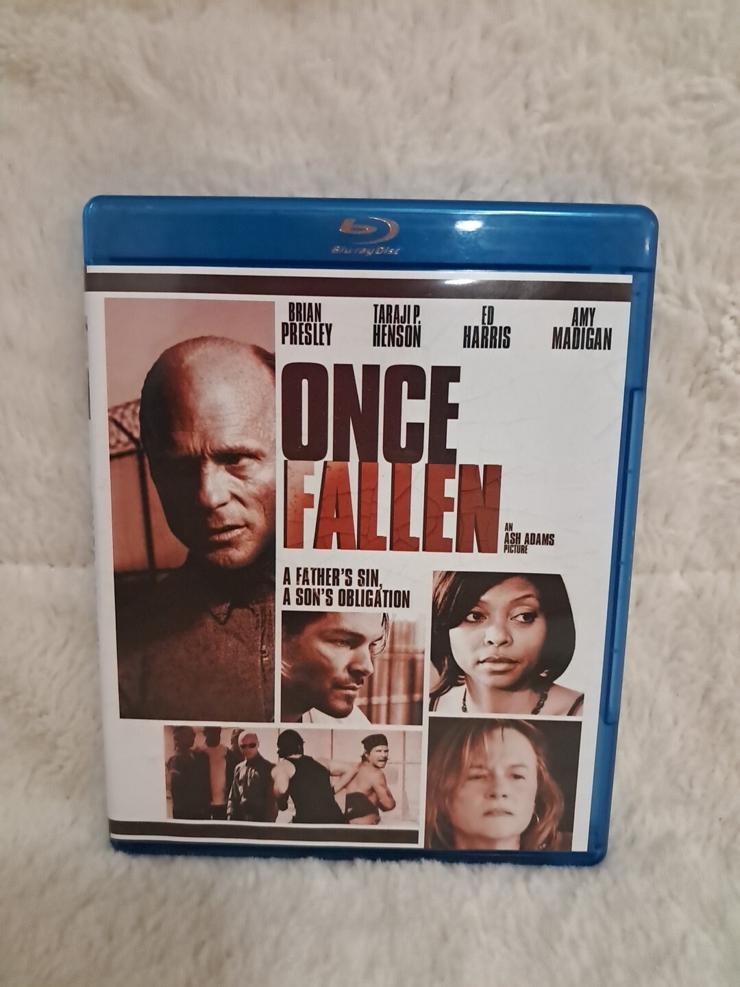 Once Fallen (Blu-ray) Brian Presley, Taraji P. Henson