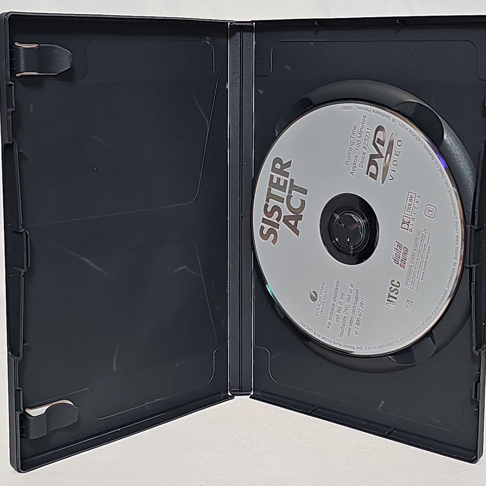 Sister Act (DVD, 1992)