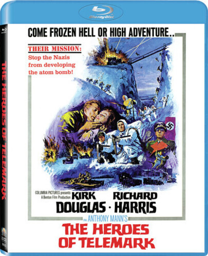 The Heroes of Telemark [New Blu-ray]
