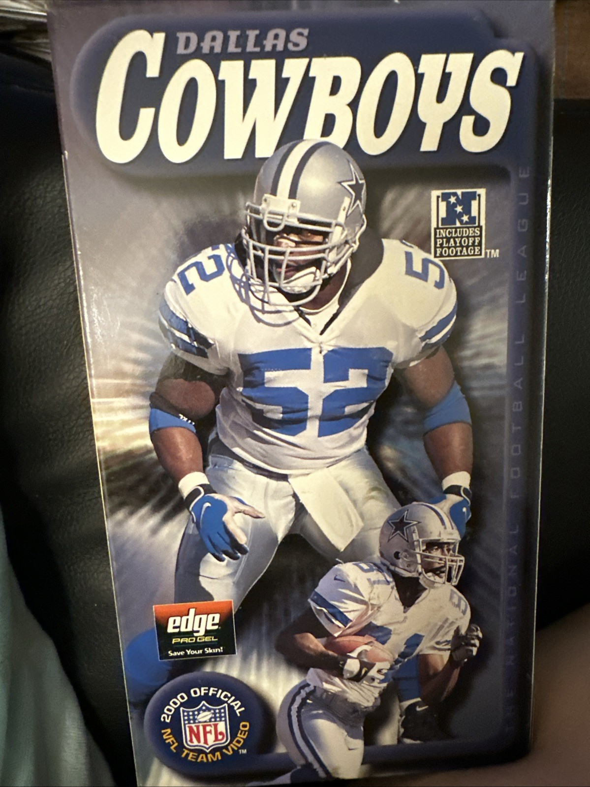 Dallas Cowboys 2000 Official NFL Team Video (VHS, 2000)