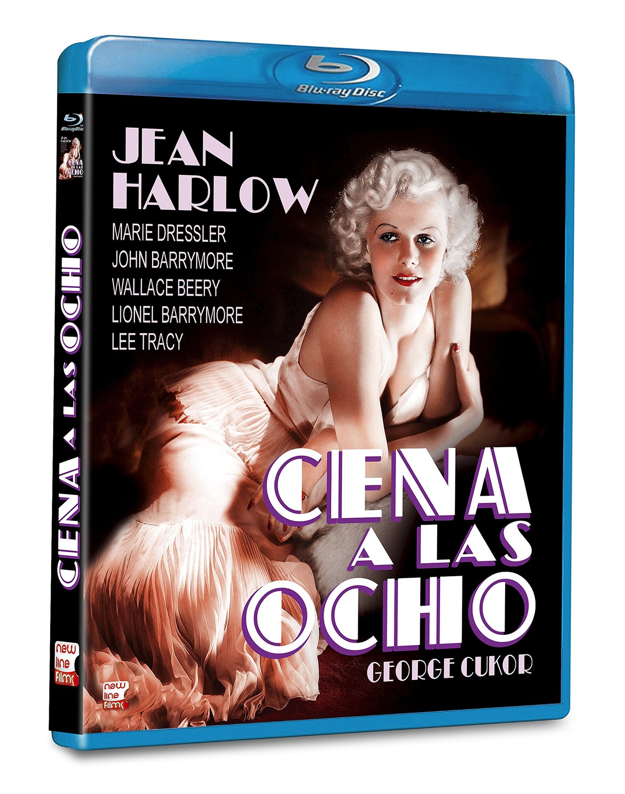 Dinner at Eight (1933) ( Dinner at 8 ) [ Blu-Ray, Reg.A/B/C Import – Spain ]
