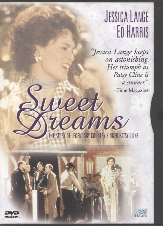 SWEET DREAMS – THE PATSY CLINE STORY – DVD – Jessica Lange / Ed Harris – HBO