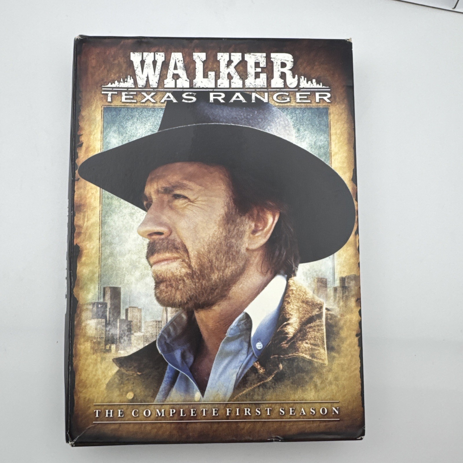 Walker Texas Ranger: the First Season (DVD) 7 Discs Chuck Norris