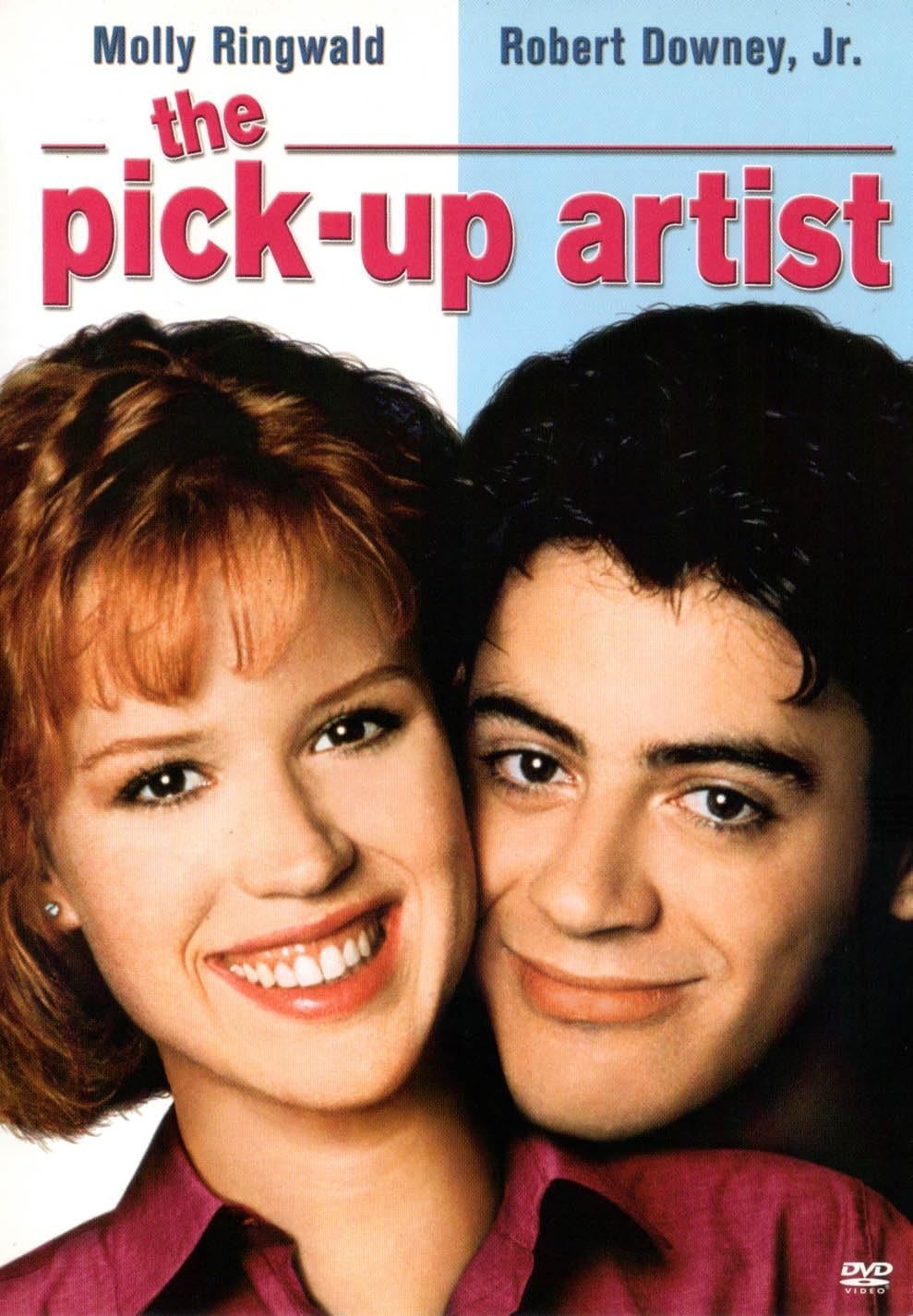 The Pick-Up Artist 1987 Movie -DVD-Molly Ringwald, Robert Downey Jr. – Slim Case