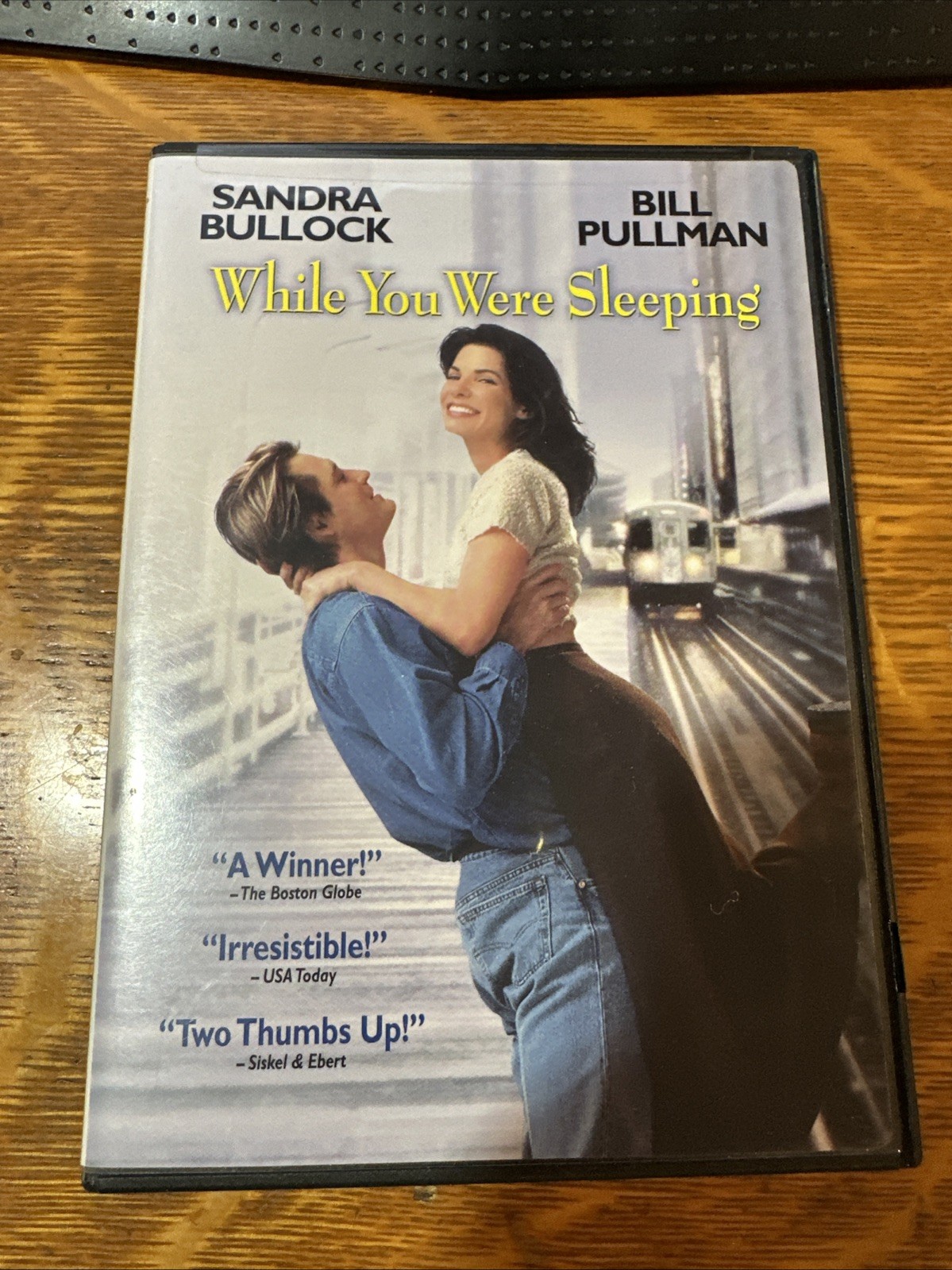 While You Were Sleeping (DVD, 1995)