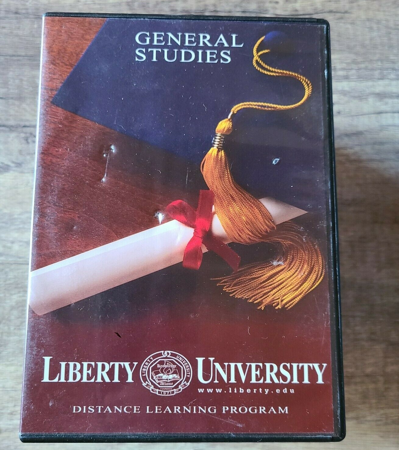 Liberty University General Studies Distance Learning Program DVD Math 115 Rumore