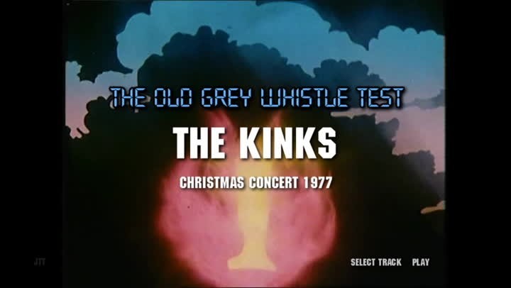 THE KINKS Rainbow Theater, London, England 1977 Concert DVD Free Shipping