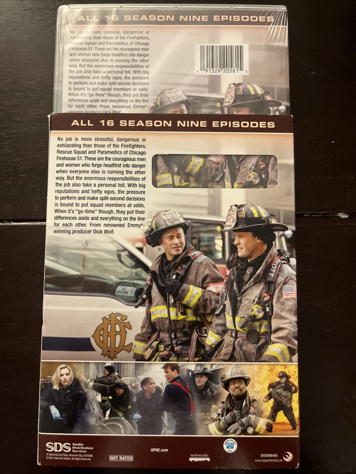 Chicago Fire: Season Nine (DVD, 2020)