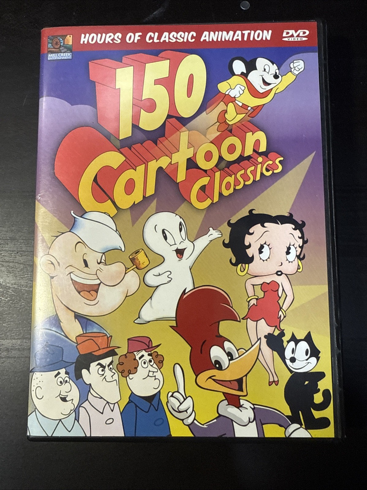 150 Cartoon Classics (DVD, 2006, 4-Disc Set, 4 – DVDs)