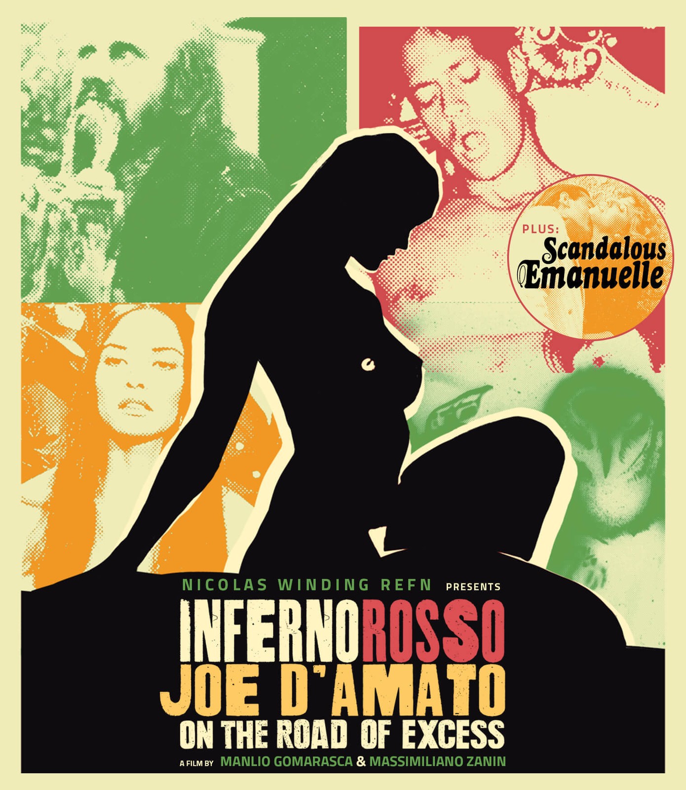 Inferno Rosso: Joe D’Amato on the Road of Excess (Blu-ray)