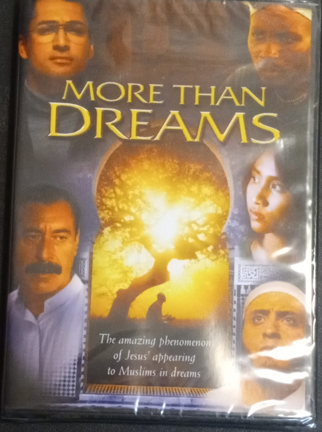 More Than Dreams DVD Docudrama Religious NTSC Subtitles English Spanish Arabic