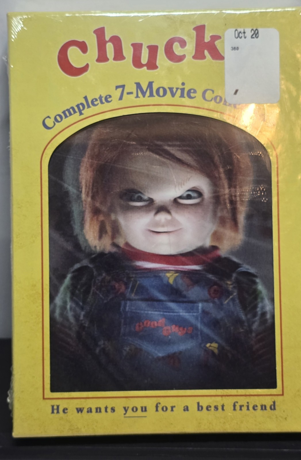 Chucky The Complete 7-Movie Collection DVD Box Set 7-Discs (NEW)
