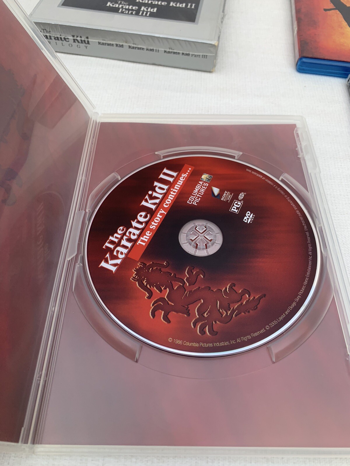 The Karate Kid Trilogy (2008 3-DVD box set +1) Original 3 films Plus Jaden Smith