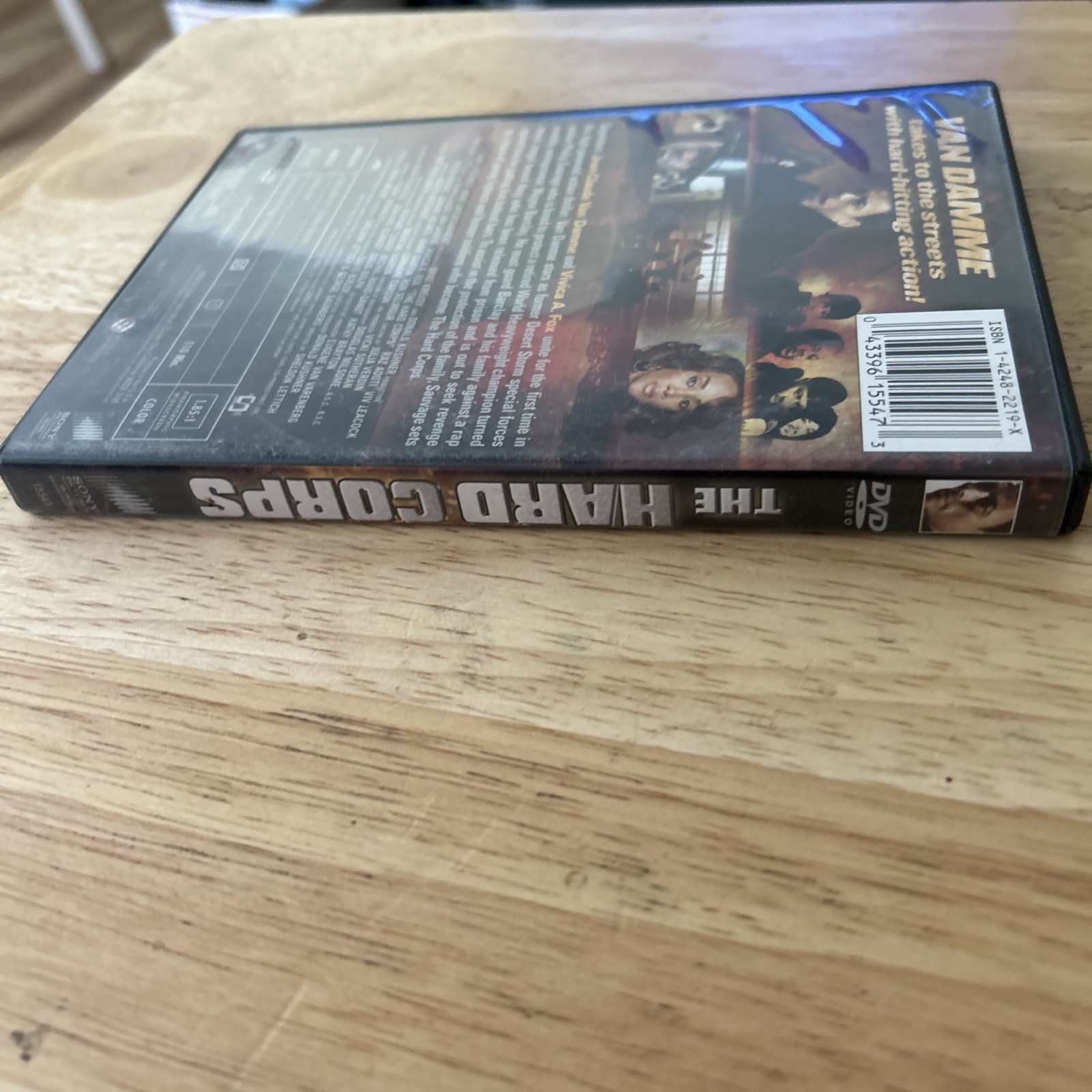 The Hard Corps (DVD) Jean-Claude Van Damme Vivica Fox – Authentic US Release