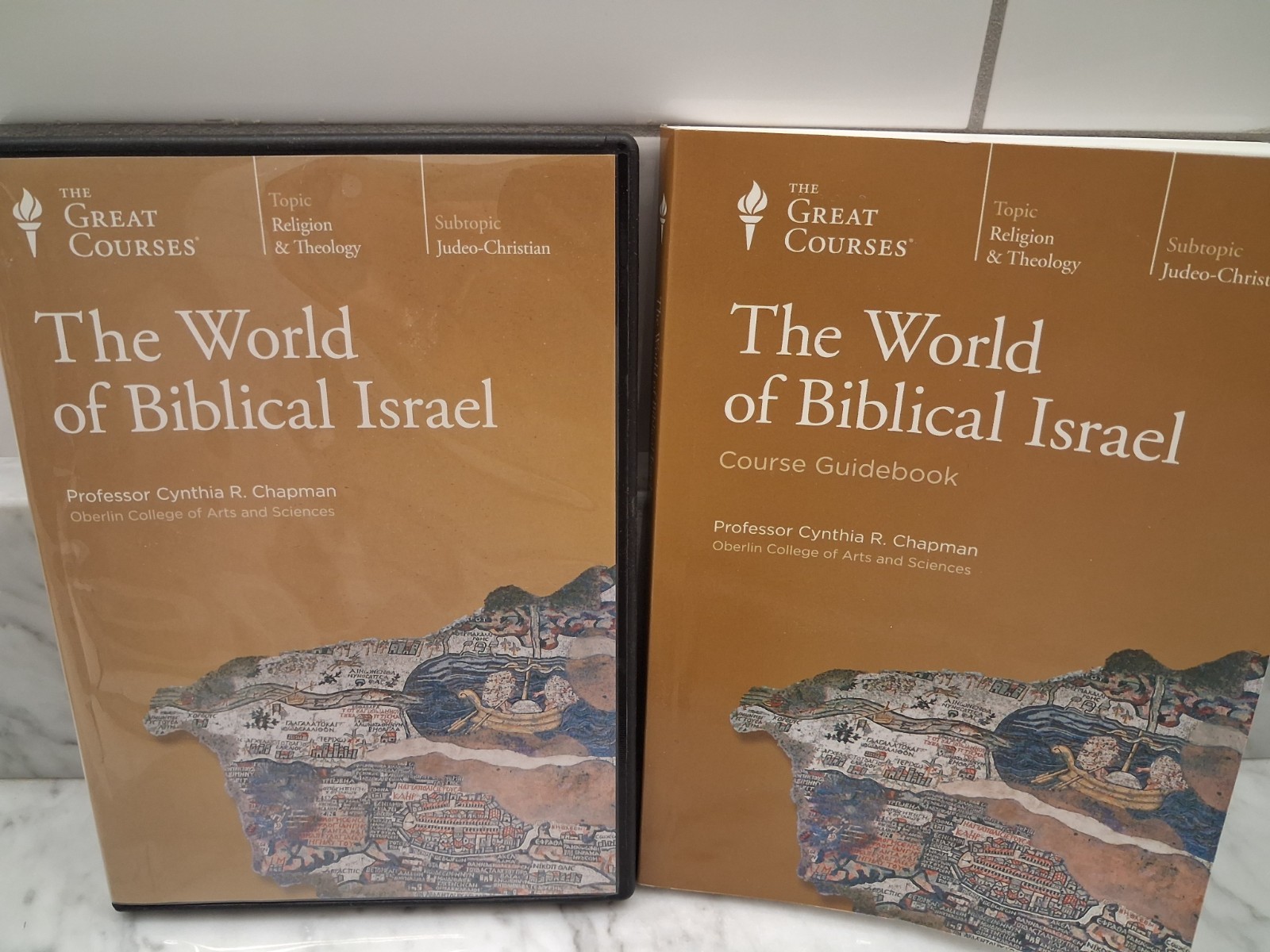 The World of Biblical Israel The Historical Jesus Great courses DVD’s and Books