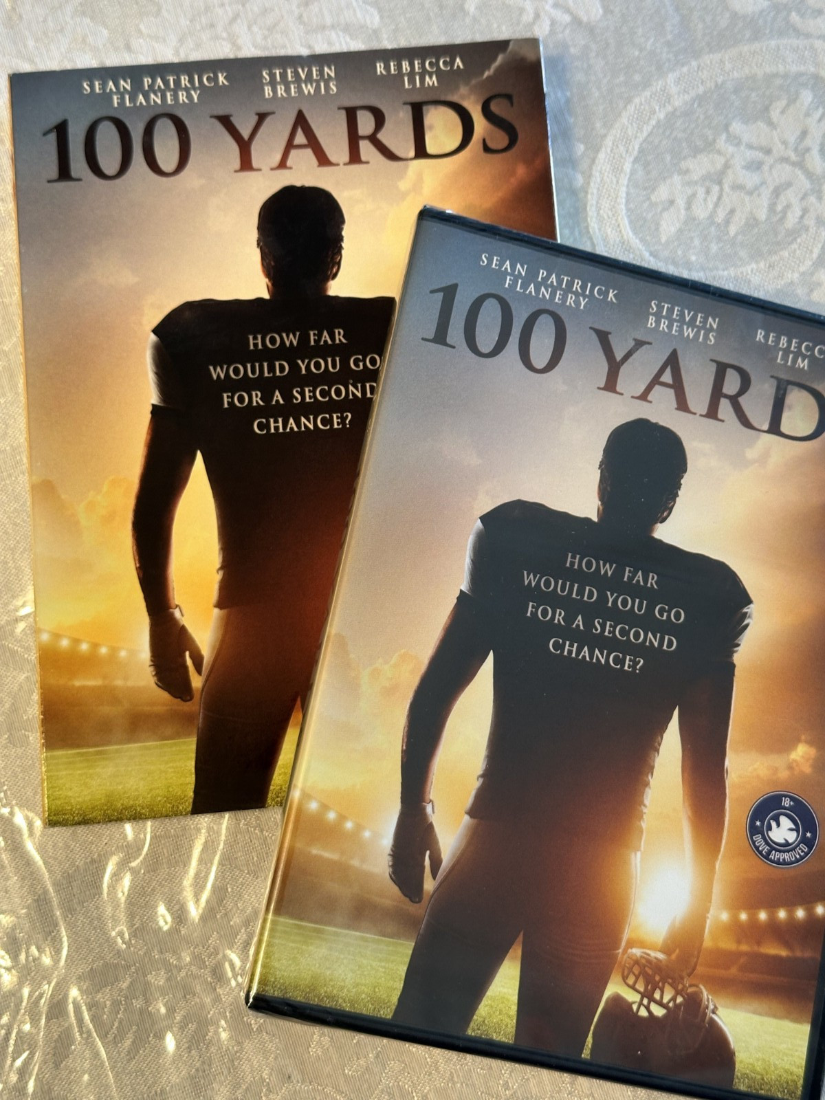 BRAND NEW 100 Yards DVD Movie ~ Sean Patrick Flanery Steven Brewis Rebecca Lim