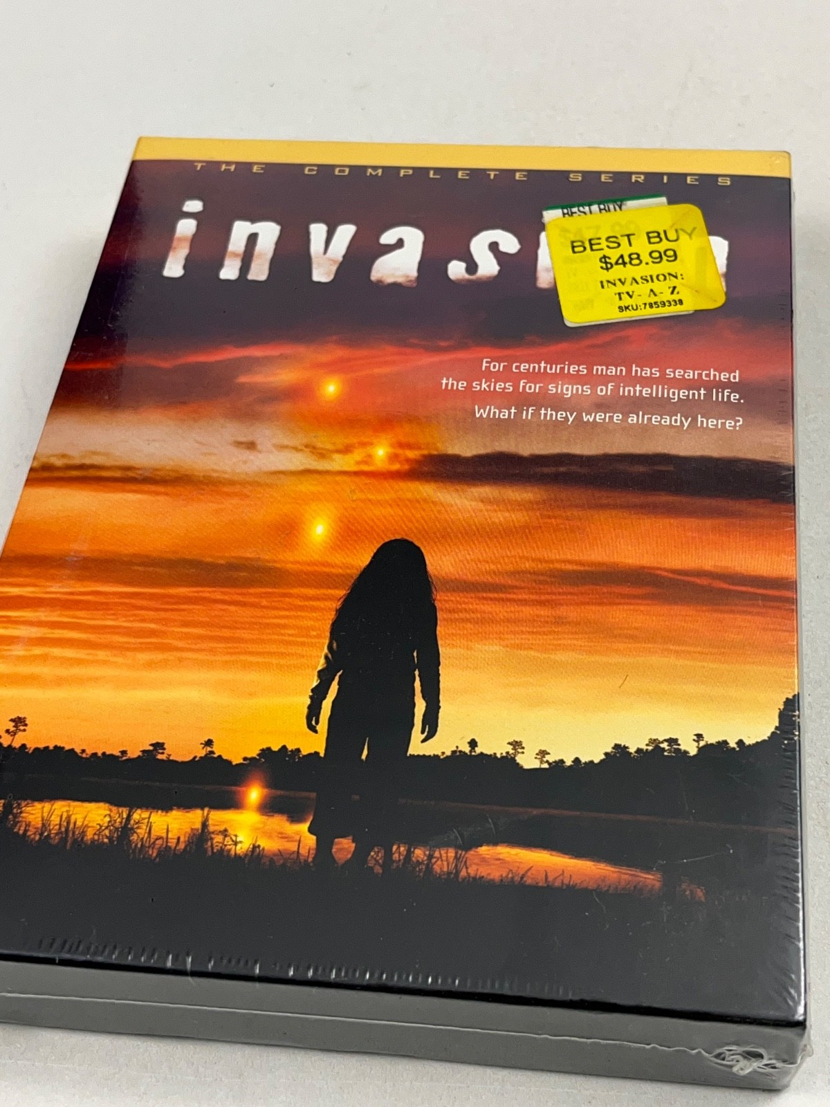 Invasion: Complete Series (DVD) Widescreen – BRAND NEW, SEALED