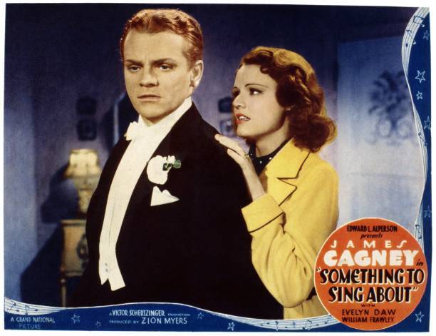 Something To Sing About lobby card James Cagney Evelyn Daw 1937 OLD PHOTO