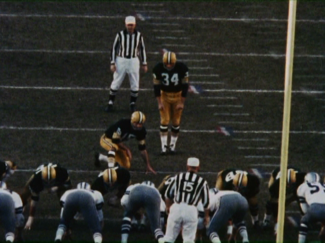 1966 NFL TITLE GAME Packers-Cowboys plus THE FIRST SUPER BOWL, both on one DVD!