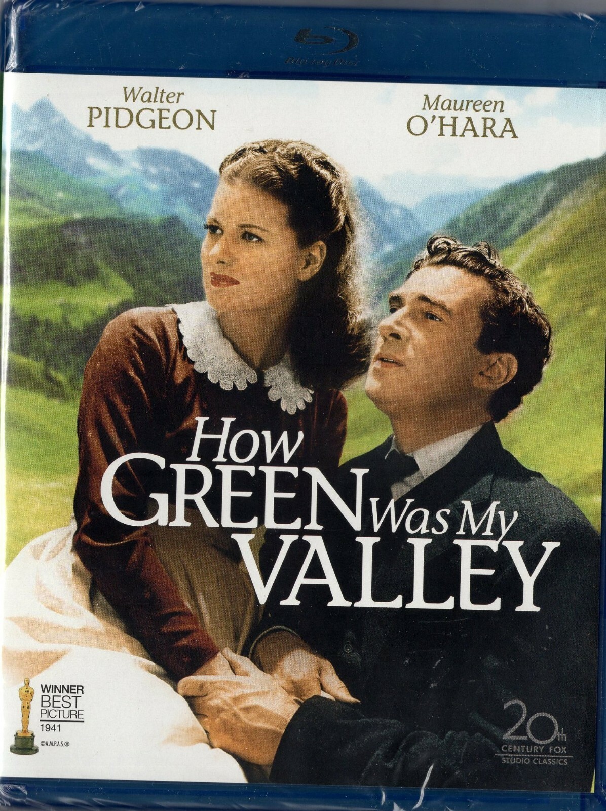 How Green Was My Valley (Blu-ray Disc, 2013) Walter Pidgeon, Maureen O’Hara