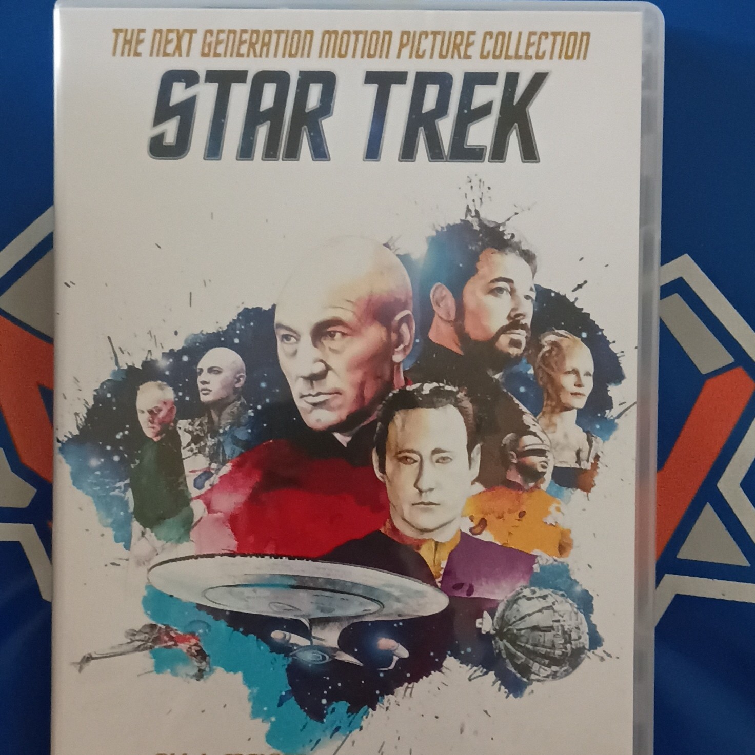 Star Trek TNG Motion Picture Collection (DVD) w/ Patrick Stewart
