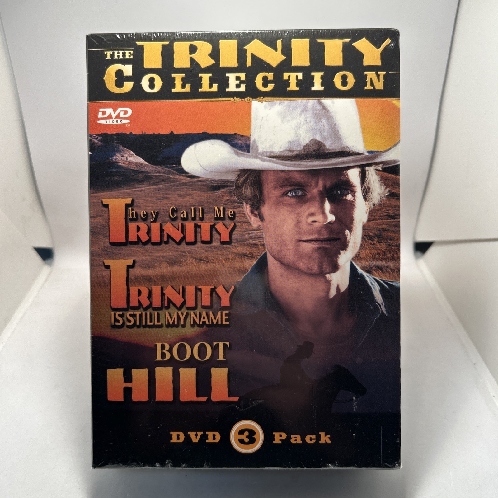 Trinity Collection (DVD 3 Pack) NEW SEALED FAST SHIPPING! Terence Hill!