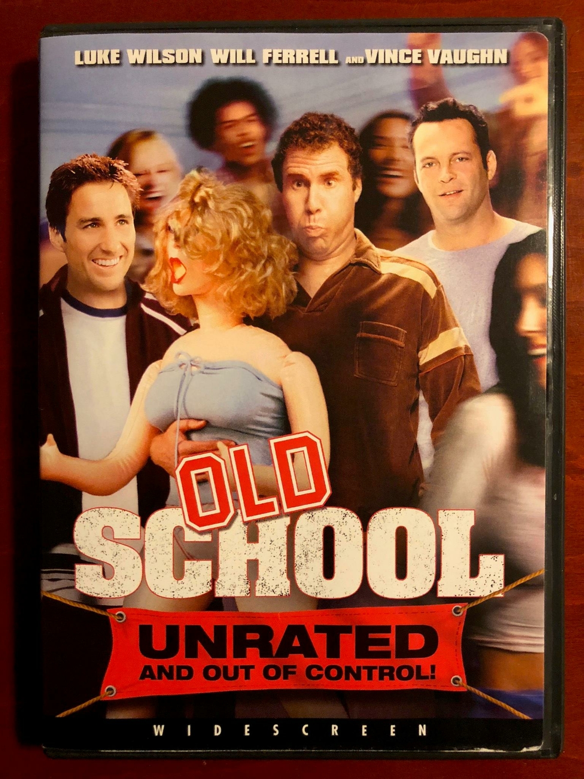 Old School (DVD, 2003, Widescreen Unrated Version) – K0428