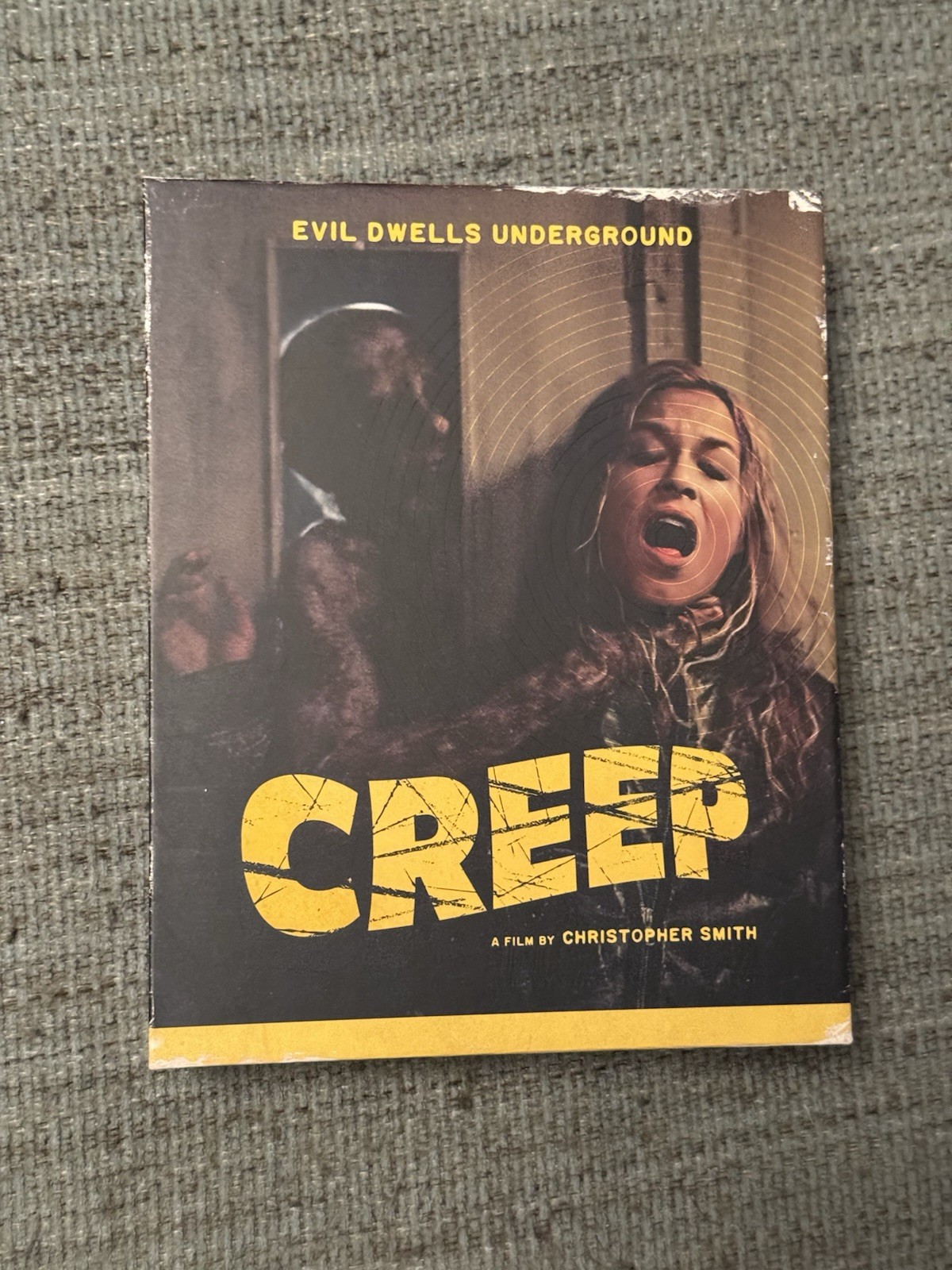 Umbrella Entertainment Creep Bluray Collectors Edition Box Set RARE 2004 Horror